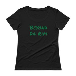 Green Scoopneck T-Shirt